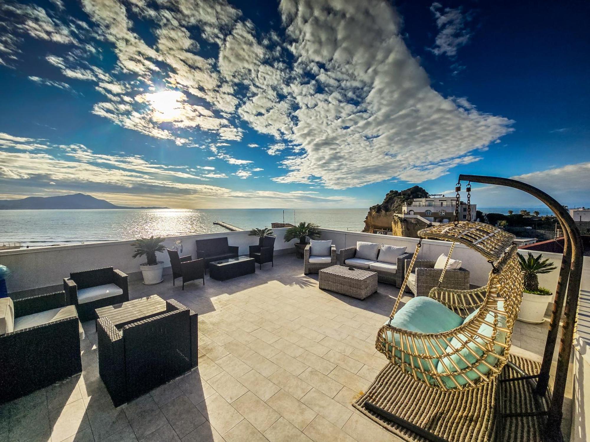 Naro Suites&Rooms Bacoli Exterior foto